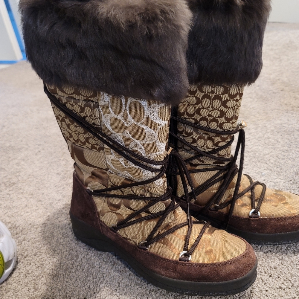 Coach Boots